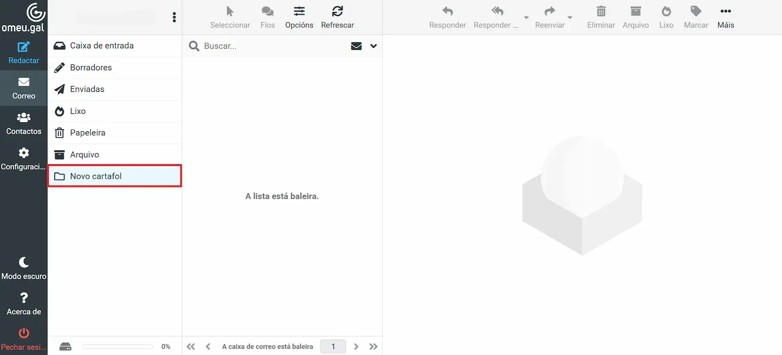 Carpeta Personalizada En Bandeja De Entrada